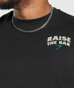 Heren Gymshark T-shirts*Raise The Bar Long Sleeve T-Shirt