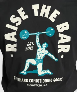Heren Gymshark T-shirts*Raise The Bar Long Sleeve T-Shirt