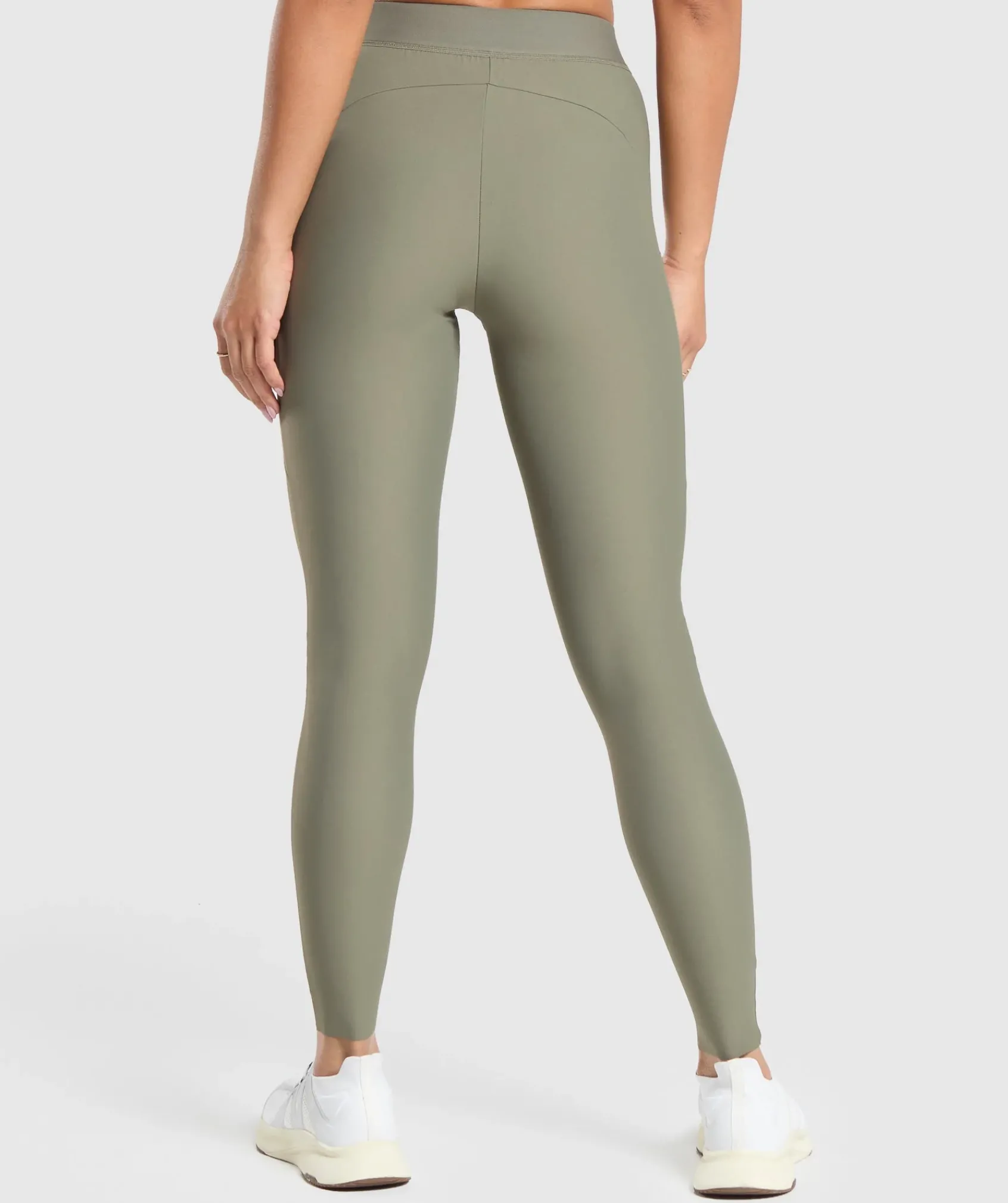 DAMES Gymshark Leggings Met Zakken*Raw Cut Legging