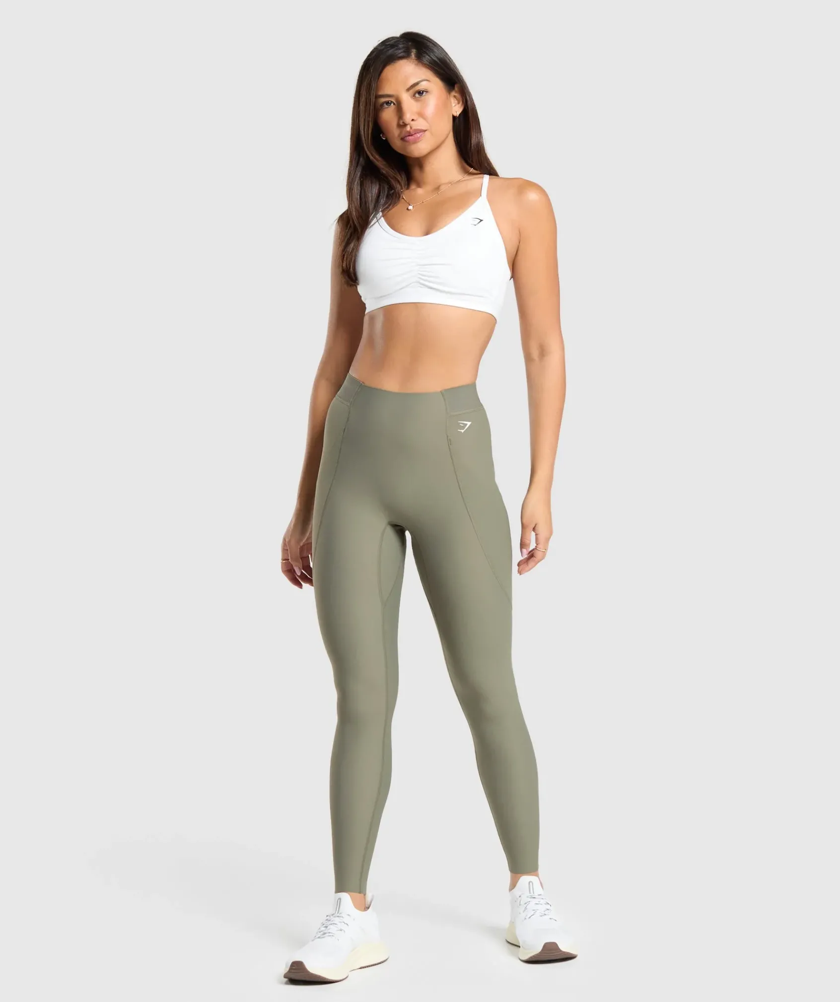 DAMES Gymshark Leggings Met Zakken*Raw Cut Legging