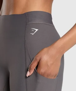 DAMES Gymshark Leggings*Raw Cut Legging