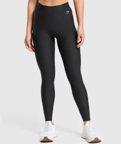 DAMES Gymshark Leggings|Leggings Met Zakken*Raw Cut Leggings