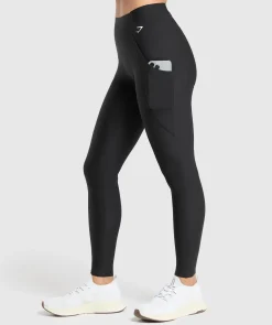 DAMES Gymshark Leggings|Leggings Met Zakken*Raw Cut Leggings