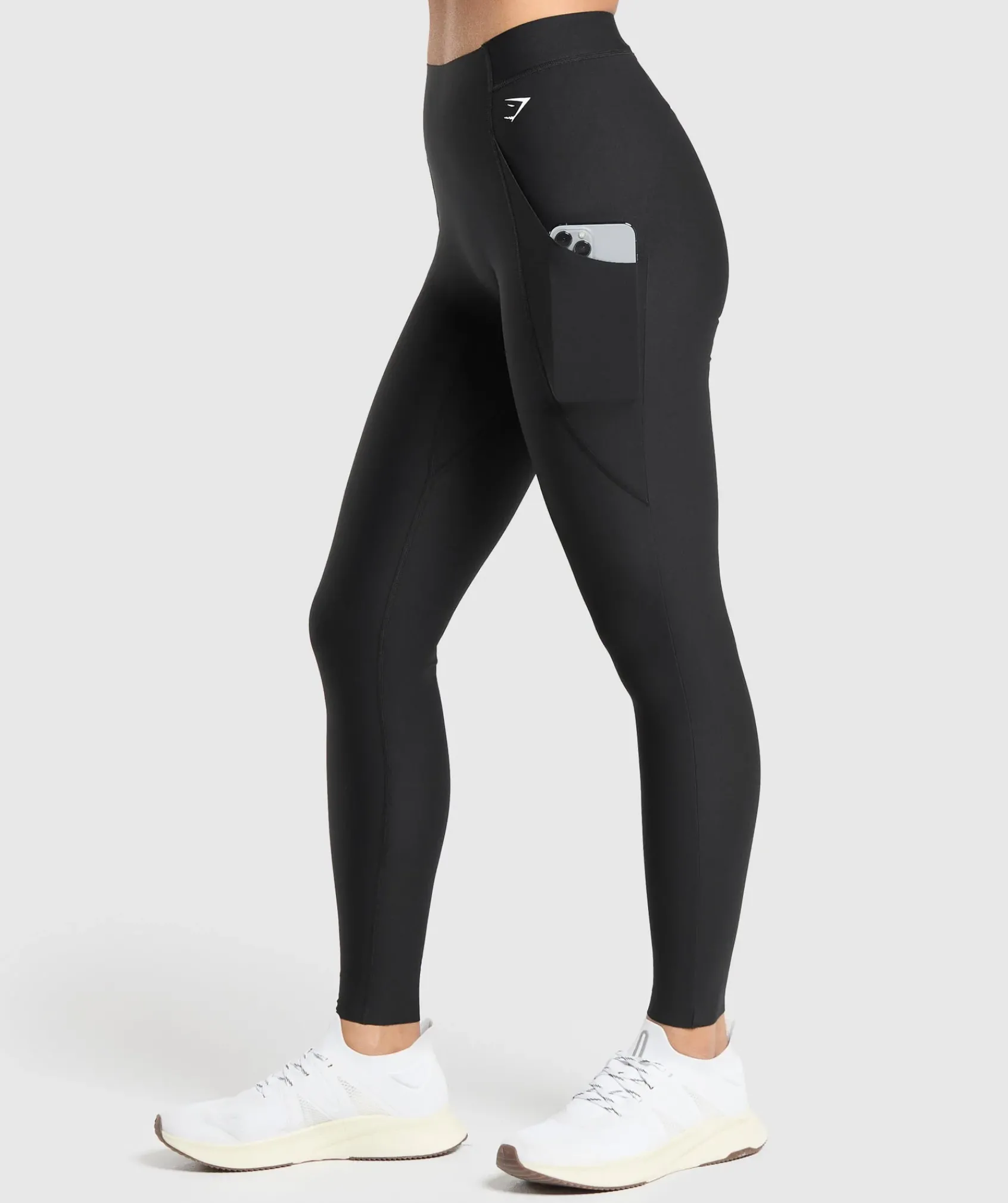 DAMES Gymshark Leggings|Leggings Met Zakken*Raw Cut Leggings