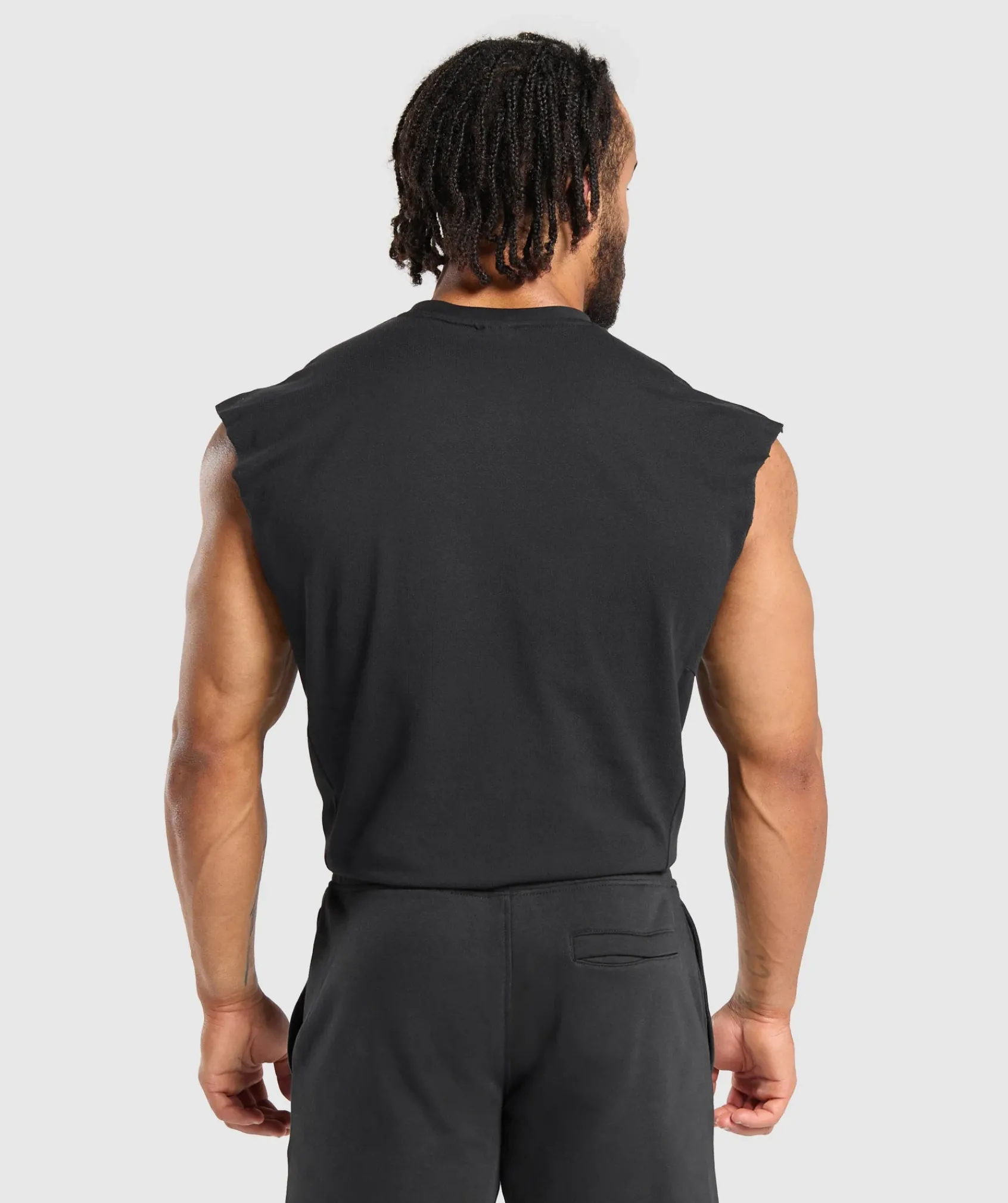 Heren Gymshark Tanktops|T-shirts*React Cut Off Tank
