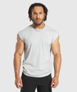 Heren Gymshark Tanktops|T-shirts*React Cut Off Tank