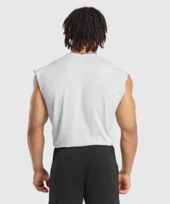 Heren Gymshark Tanktops|T-shirts*React Cut Off Tank