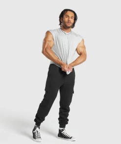 Heren Gymshark Tanktops|T-shirts*React Cut Off Tank