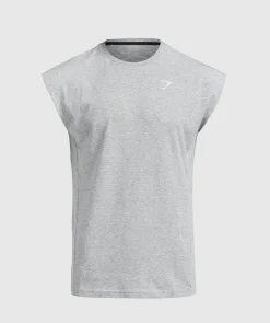 Heren Gymshark Tanktops|T-shirts*React Cut Off Tank