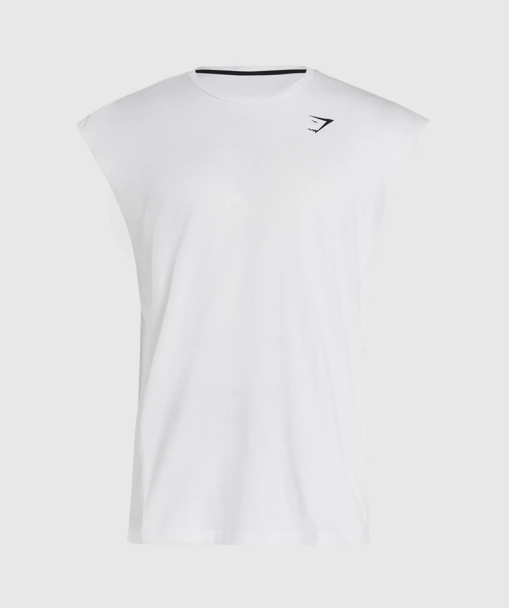 Heren Gymshark Tanktops|T-shirts*React Cut Off Tank