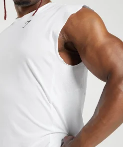 Heren Gymshark Tanktops|T-shirts*React Cut Off Tank