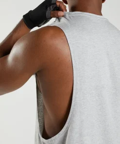 Heren Gymshark Tanktops|T-shirts*React Drop Arm Tank