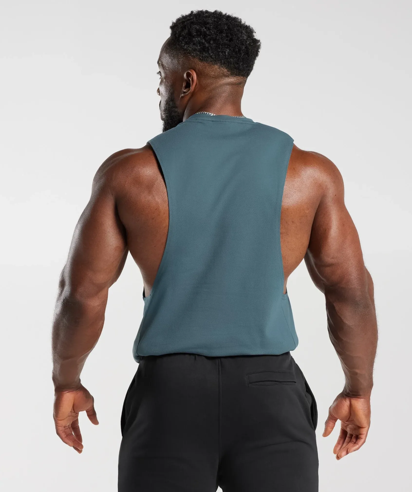Heren Gymshark Tanktops|T-shirts*React Drop Arm Tank