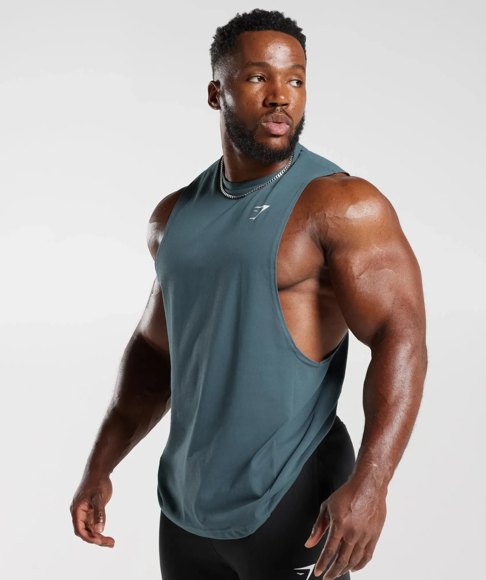 Heren Gymshark Tanktops|T-shirts*React Drop Arm Tank