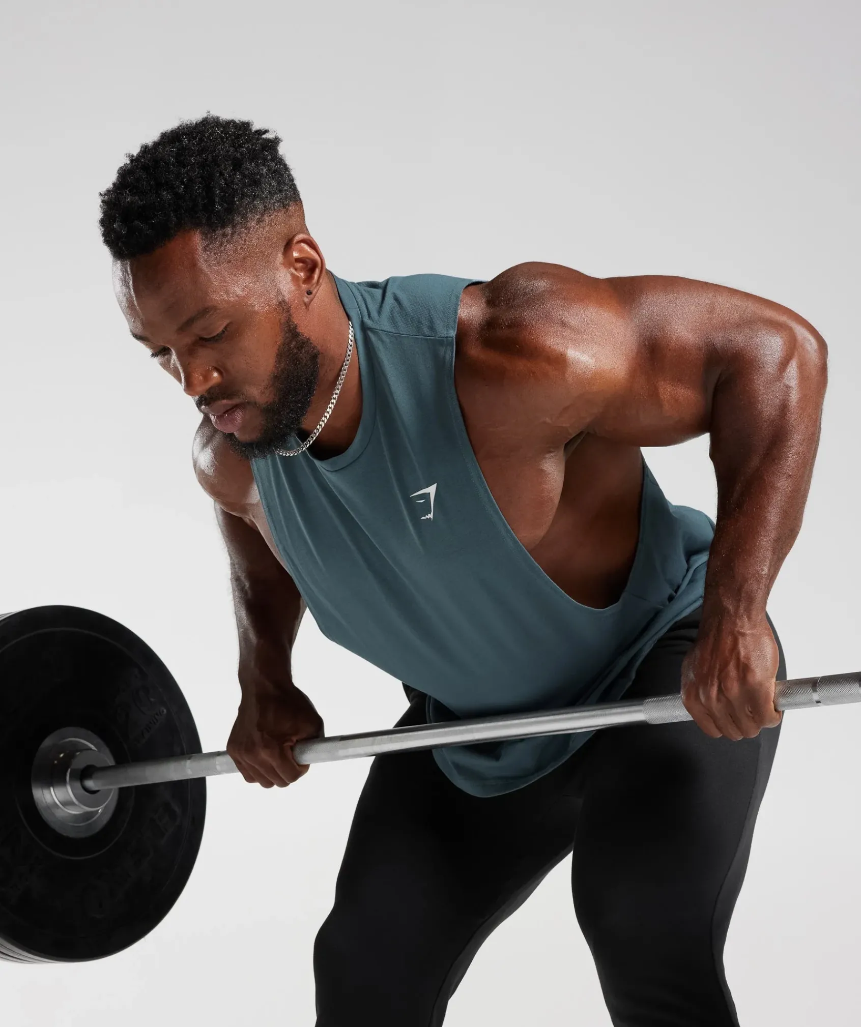 Heren Gymshark Tanktops|T-shirts*React Drop Arm Tank