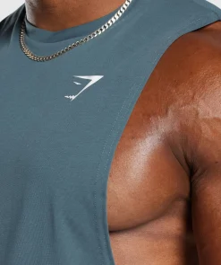 Heren Gymshark Tanktops|T-shirts*React Drop Arm Tank