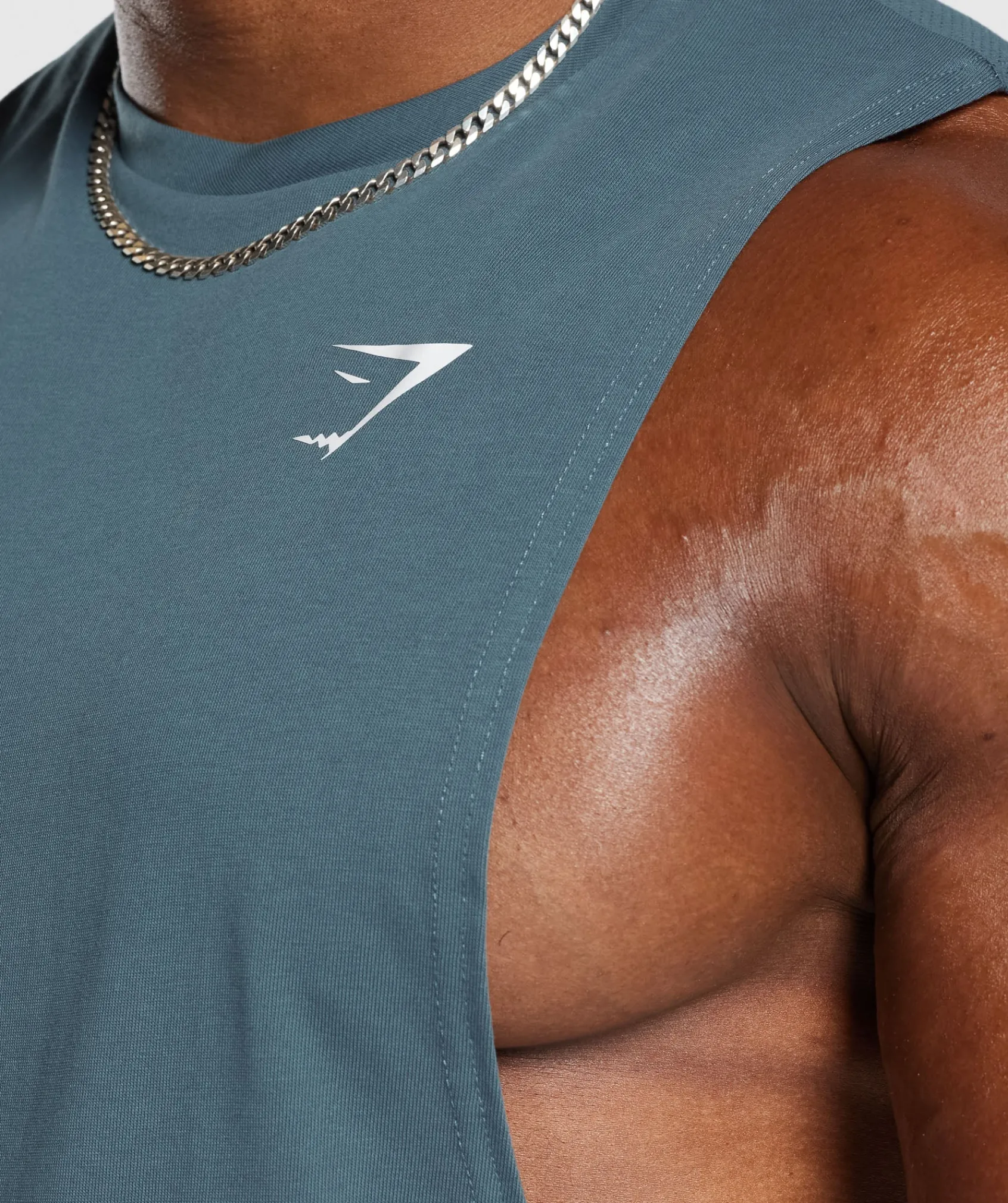 Heren Gymshark Tanktops|T-shirts*React Drop Arm Tank