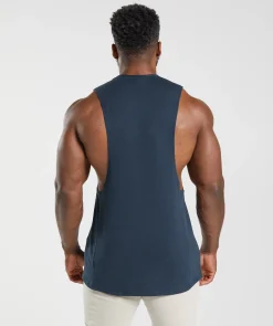 Heren Gymshark Tanktops|T-shirts*React Drop Arm Tank