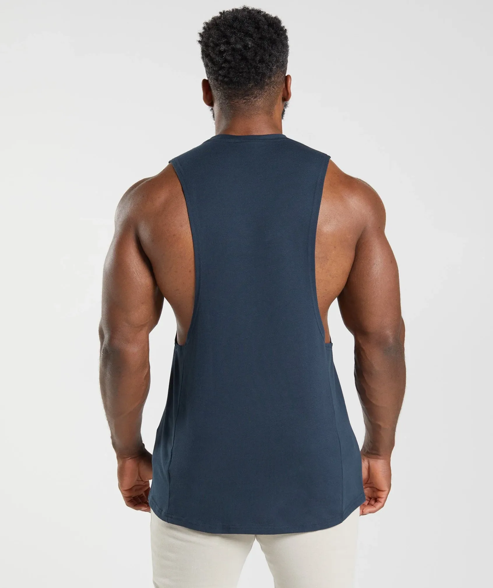 Heren Gymshark Tanktops|T-shirts*React Drop Arm Tank