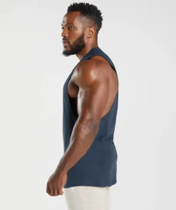 Heren Gymshark Tanktops|T-shirts*React Drop Arm Tank
