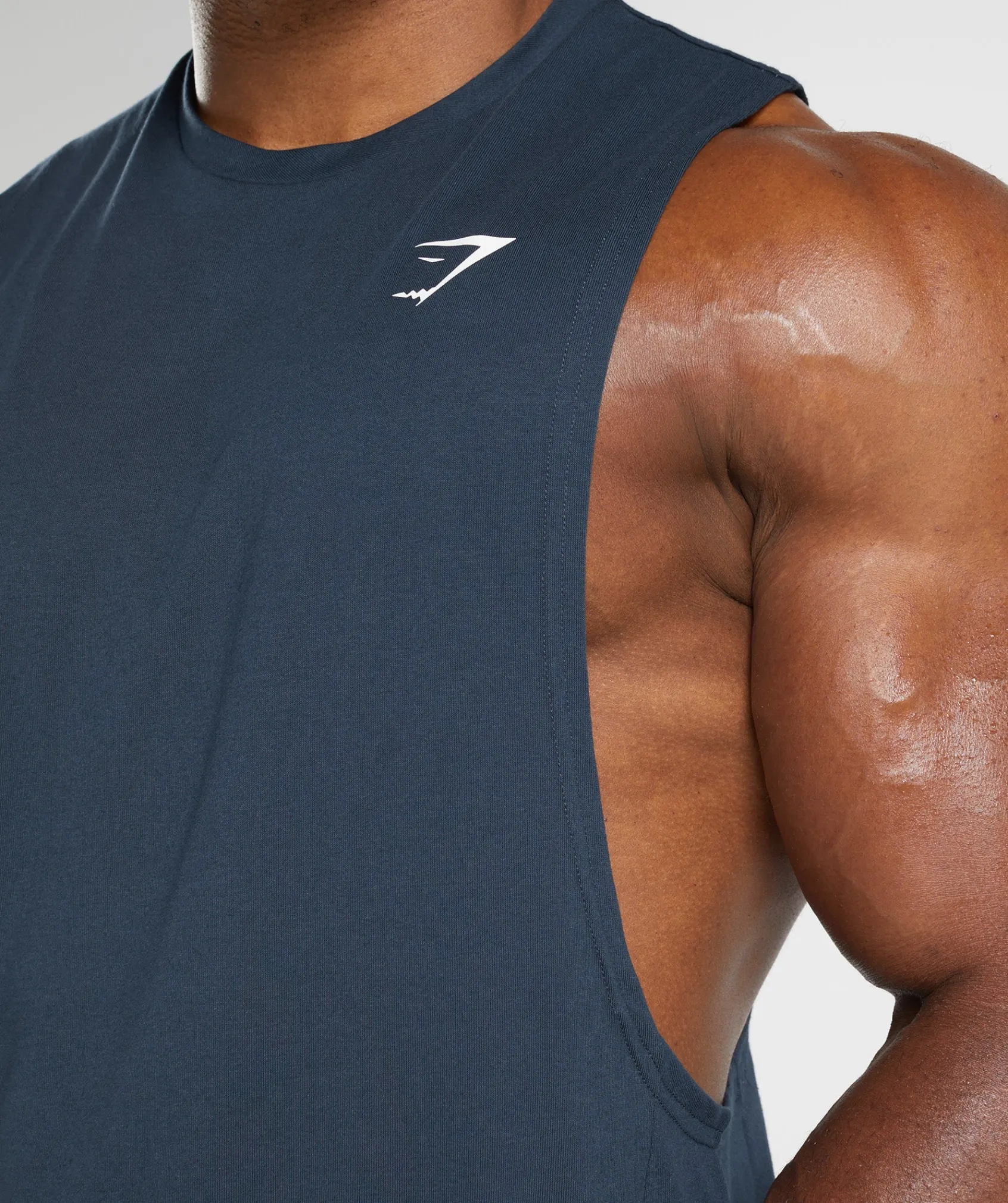 Heren Gymshark Tanktops|T-shirts*React Drop Arm Tank