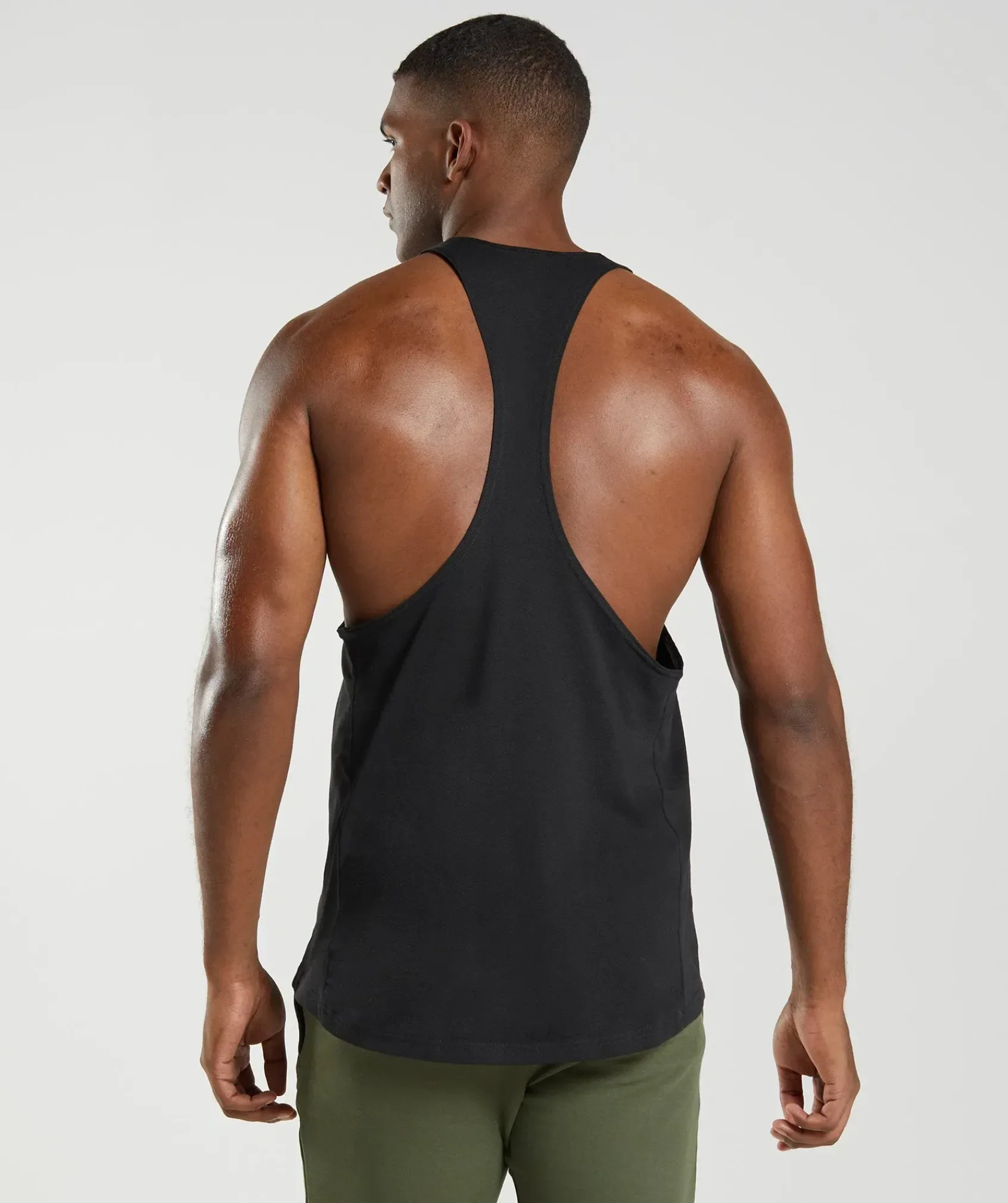 Heren Gymshark Stringers*React Stringer
