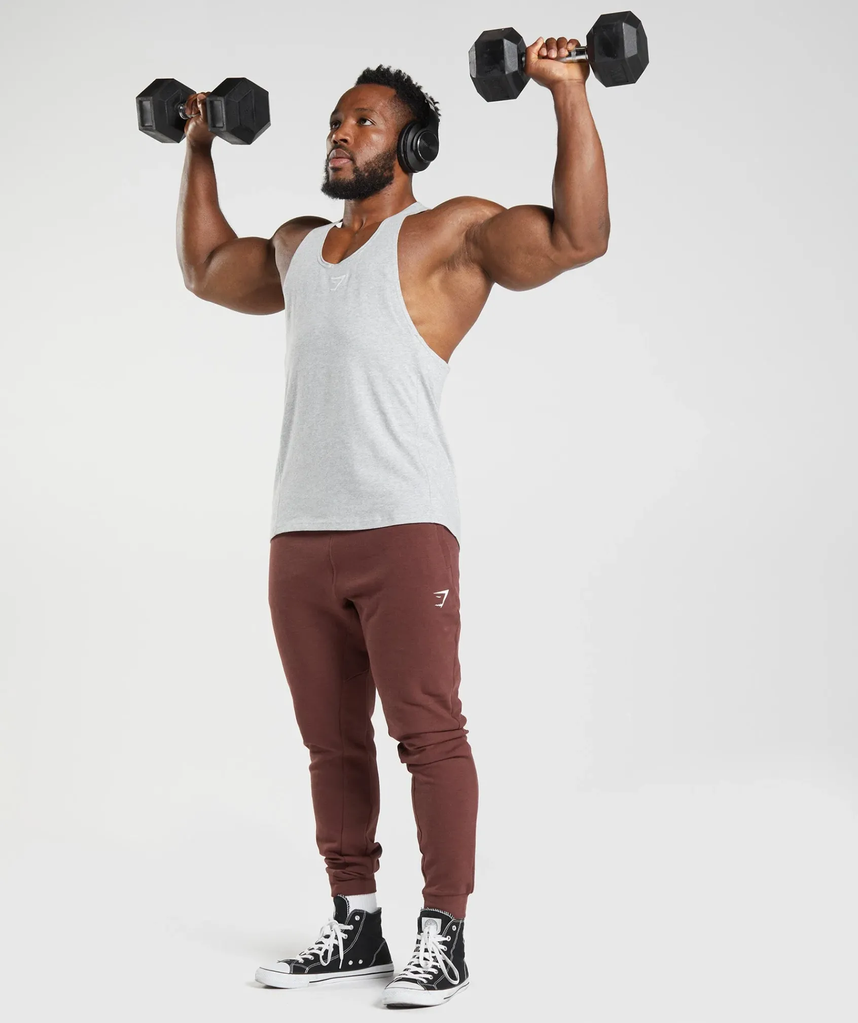 Heren Gymshark Stringers*React Stringer