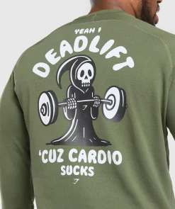 Heren Gymshark Hoodies & Truien*Reaper Crew
