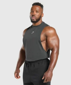 Heren Gymshark Tanktops|T-shirts*Reaper Drop Arm Tank