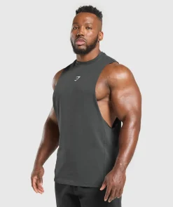 Heren Gymshark Tanktops|T-shirts*Reaper Drop Arm Tank
