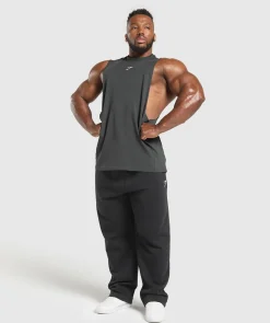 Heren Gymshark Tanktops|T-shirts*Reaper Drop Arm Tank