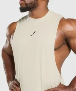 Heren Gymshark Tanktops|T-shirts*Reaper Drop Arm Tank