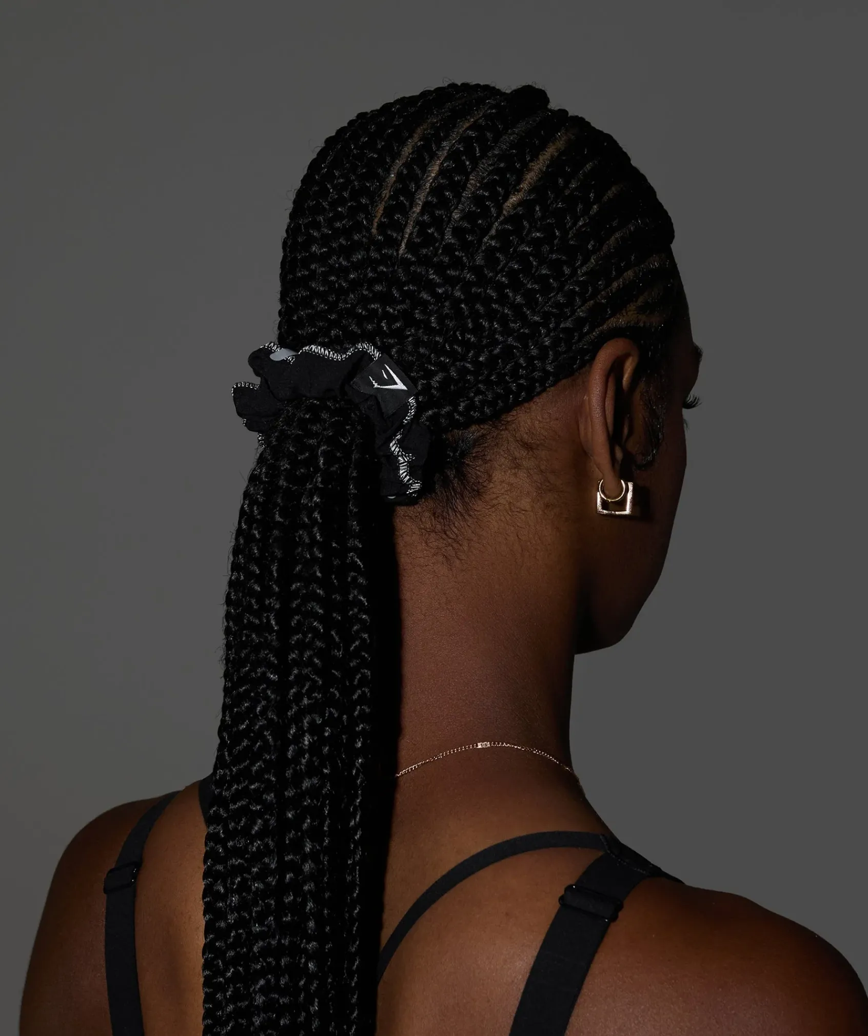 Gymshark Haaraccessoires|Hardlopen*Reflective Scrunchie