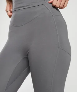 DAMES Gymshark Leggings|Hoog Getailleerd*Rest Day Boot Cut Cotton Leggings