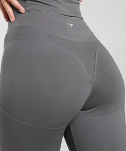 DAMES Gymshark Leggings|Hoog Getailleerd*Rest Day Boot Cut Cotton Leggings