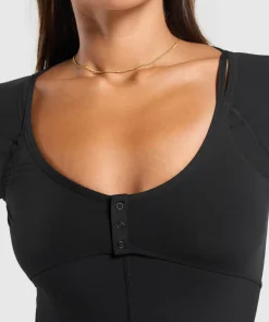 DAMES Gymshark T-shirts*Rest Day Buttery Soft Long Sleeve Top