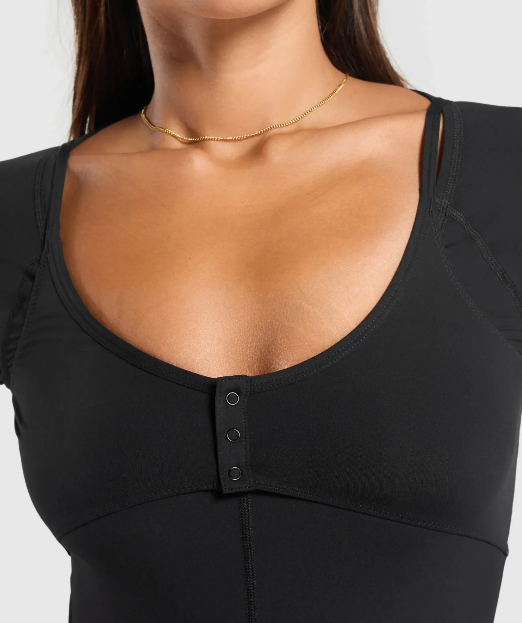 DAMES Gymshark T-shirts*Rest Day Buttery Soft Long Sleeve Top