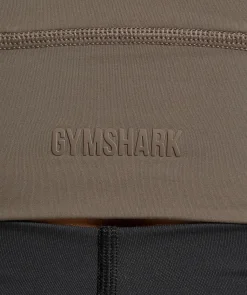 DAMES Gymshark Croptops|T-shirts*Rest Day Buttery Soft Midi Top