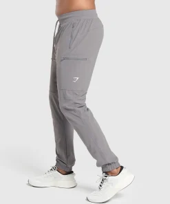 Heren Gymshark Joggingbroeken|Cargobroeken*Rest Day Cargo Pants
