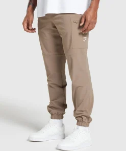 Heren Gymshark Joggingbroeken|Cargobroeken*Rest Day Cargo Pants