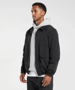 Heren Gymshark Sportjacks|Outerwear*Rest Day Commute Jacket