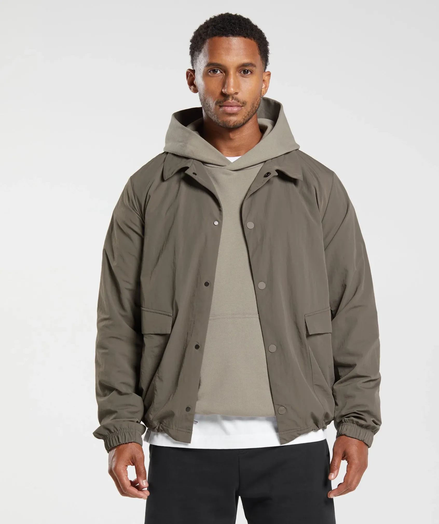 Heren Gymshark Sportjacks|Outerwear*Rest Day Commute Jacket