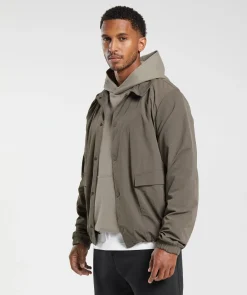 Heren Gymshark Sportjacks|Outerwear*Rest Day Commute Jacket