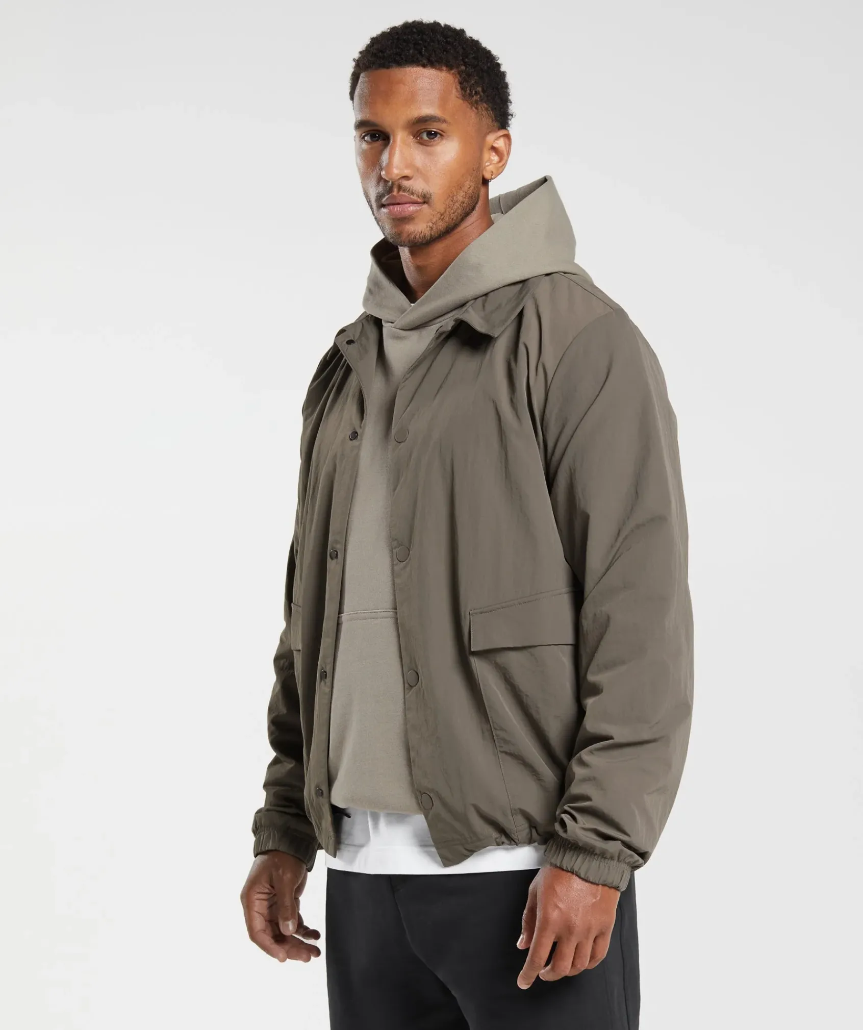 Heren Gymshark Sportjacks|Outerwear*Rest Day Commute Jacket