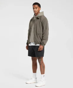 Heren Gymshark Sportjacks|Outerwear*Rest Day Commute Jacket
