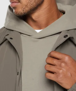 Heren Gymshark Sportjacks|Outerwear*Rest Day Commute Jacket