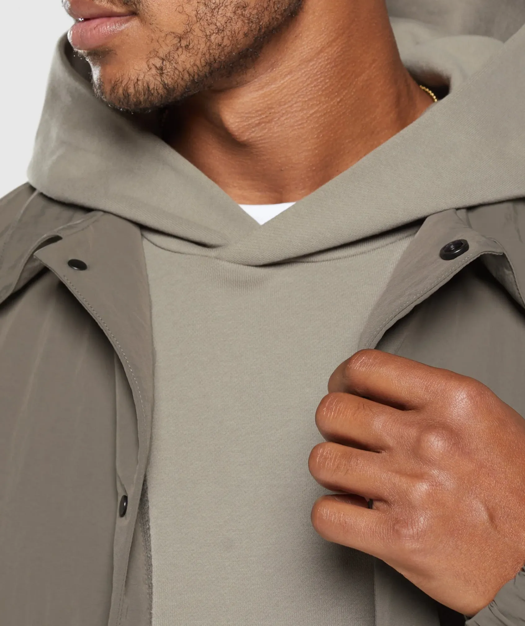 Heren Gymshark Sportjacks|Outerwear*Rest Day Commute Jacket