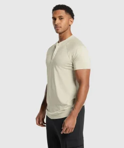 Heren Gymshark T-shirts*Rest Day Commute Polo Shirt