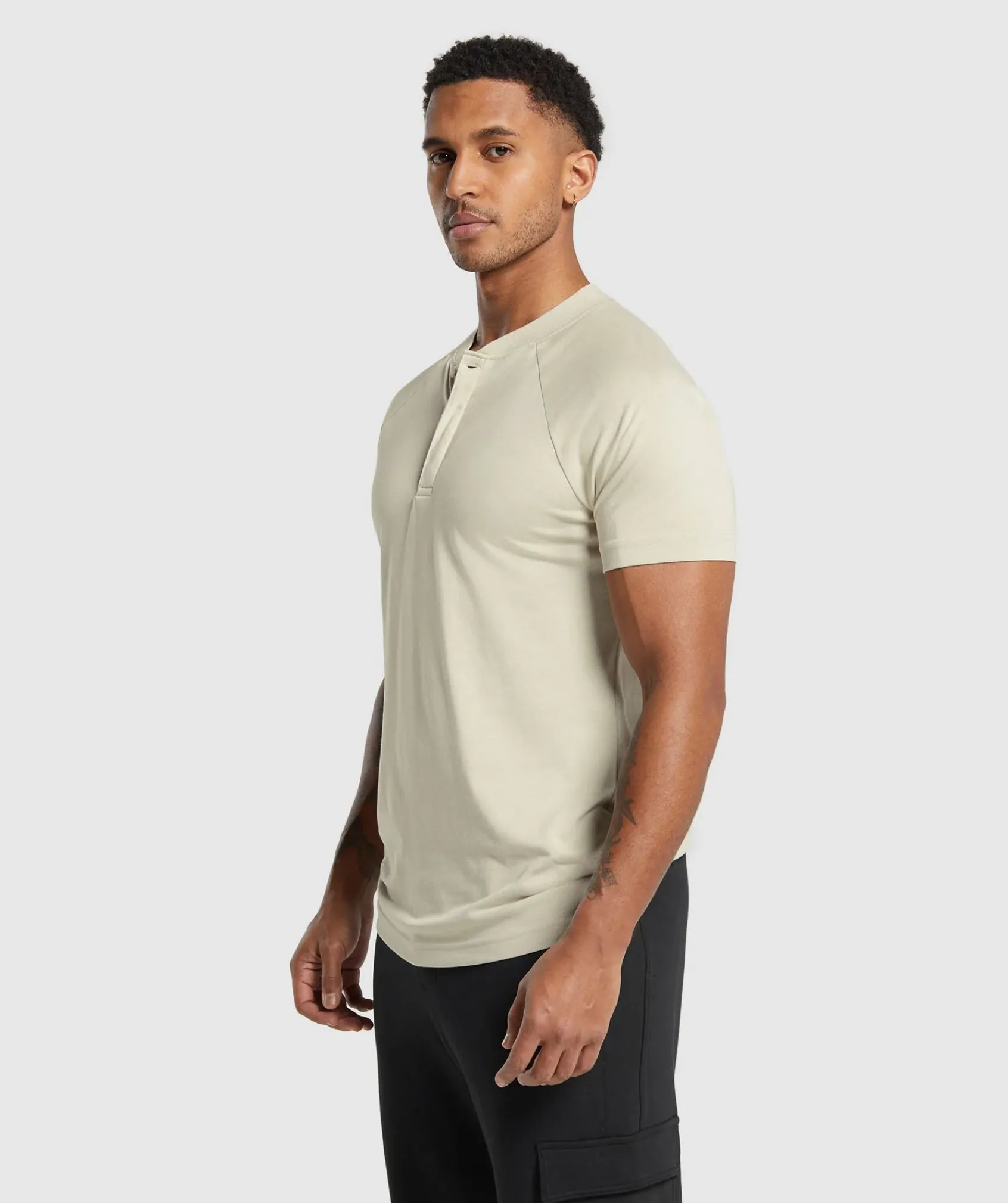 Heren Gymshark T-shirts*Rest Day Commute Polo Shirt