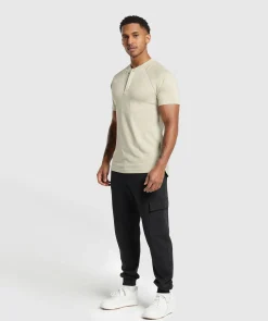 Heren Gymshark T-shirts*Rest Day Commute Polo Shirt